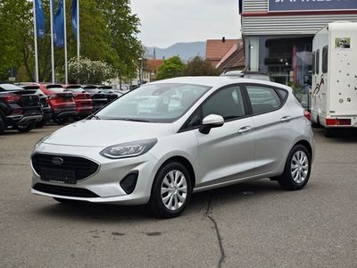 Gebraucht Ford Fiesta Cool & Connect 101 PS (74 kW) 2022 Silber Kleinwagen