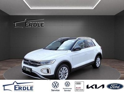 Gebraucht VW T-Roc Style 150 PS (110 kW) 2025 Weiss SUV