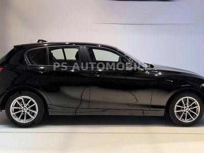 Gebraucht BMW 116 Advantage 116 PS (85 kW) 2017 Schwarz Kleinwagen