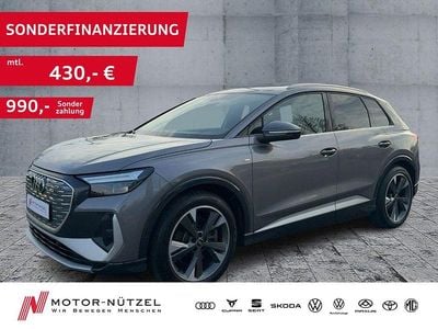 Usata Audi Q4 e-tron S-Line 150 kW (204 CV) 2023 Grigio SUV
