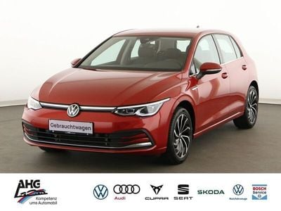 Gebraucht VW Golf VIII Style 131 PS (96 kW) 2021 Rot Limousine