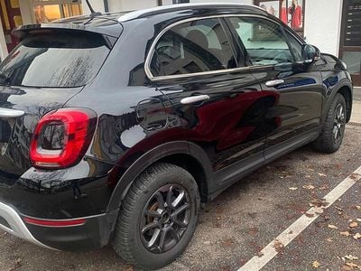 Gebraucht Fiat 500X Cross 110 PS (80 kW) 2018 Schwarz SUV