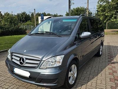Silber Gebraucht 2014 Mercedes Viano Van / Kleinbus | 19.500 € (Fairer Preis)
