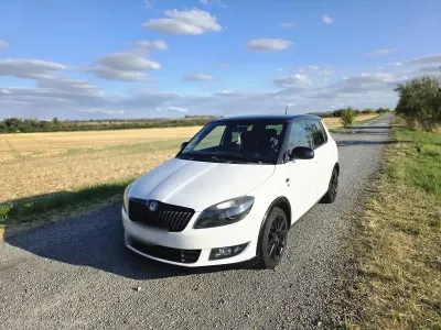 Gebraucht Skoda Fabia Monte Carlo 86 PS (63 kW) 2011 Weiß Kleinwagen