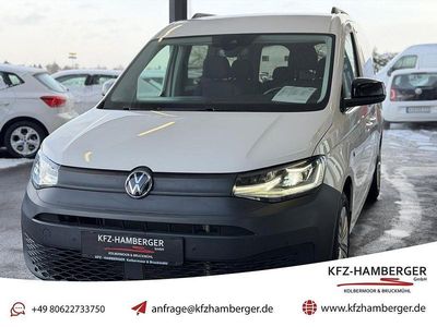 Gebraucht VW Caddy Maxi 102 PS (75 kW) 2022 Weiß Van / Kleinbus