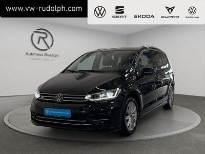 Grenadillschwarz metallic Gebraucht 2025 VW Touran Comfortline Van / Kleinbus | 34.249 € (Fairer Preis)