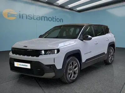 Neu Jeep Compass 144 PS (105 kW) 2026 Weiß SUV