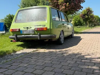 Gebraucht Wartburg 353 50 PS (36 kW) 1967 Grün Kombi