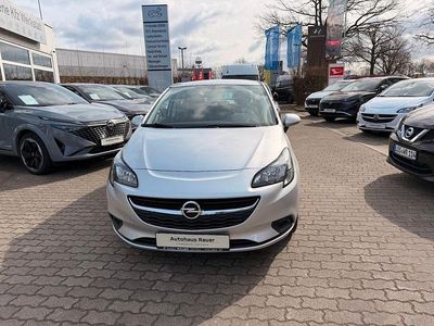 Gebraucht Opel Corsa Edition 69 PS (50 kW) 2019 Silber Kleinwagen