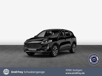 Gebraucht Ford Kuga Titanium X 224 PS (164 kW) 2021 Schwarz SUV
