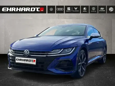 Gebraucht VW Arteon R 235 PS (172 kW) 2022 Blau Kombi