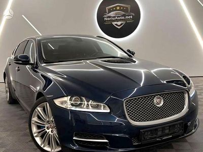 Blau Gebraucht 2011 Jaguar XJL Premium Luxury Limousine | 9.200 €