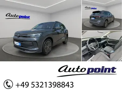 Gebraucht VW Tiguan Life 150 PS (110 kW) 2024 Grau SUV