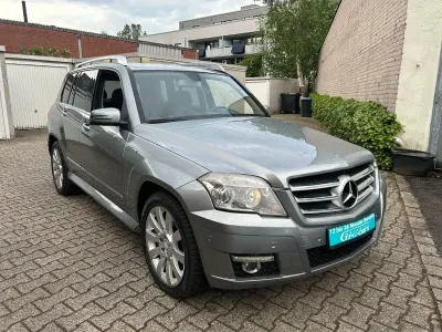 Gebraucht Mercedes GLK220 170 PS (125 kW) 2009 Silber SUV