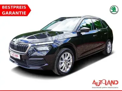 Gebraucht Skoda Kamiq Active 95 PS (69 kW) 2019 Schwarz SUV