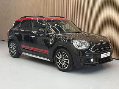 Gebraucht Mini John Cooper Works Countryman 190 PS (139 kW) 2017 Schwarz SUV
