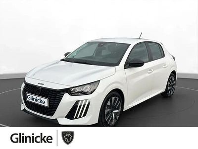 Schneeweiss Gebraucht 2024 Peugeot 208 Active Kleinwagen | 15.990 € (Fairer Preis)