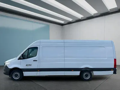 Gebraucht Mercedes Sprinter 170 PS (125 kW) 2026 Weiß Van