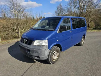Gebraucht VW Transporter 178 PS (130 kW) 2010 Blau Van