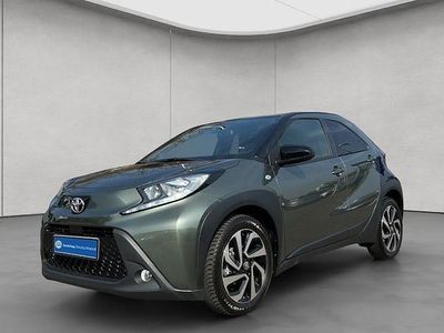 Gebraucht Toyota Aygo X Pulse 72 PS (52 kW) 2023 Grün SUV