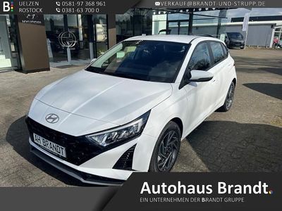 Neu Hyundai i20 Trend 90 PS (66 kW) 2026 Weiss Kleinwagen