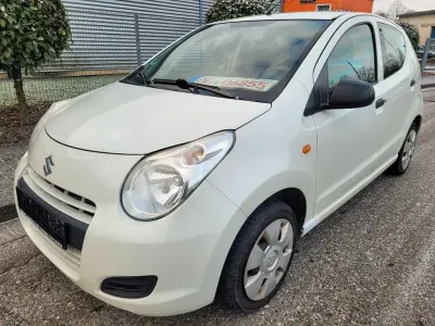 Gebraucht Suzuki Alto Comfort 68 PS (50 kW) 2010 Weiß Kleinwagen