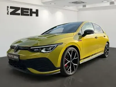 Brugt VW Golf VIII Style 301 HK (221 kW) 2024 Gul Sedan