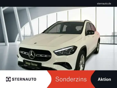 Brugt Mercedes GLA180 Progressive 136 HK (100 kW) 2025 Hvid SUV