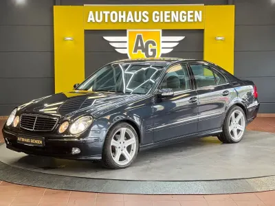 Gebraucht Mercedes E270 Avantgarde 177 PS (130 kW) 2003 Schwarz Limousine