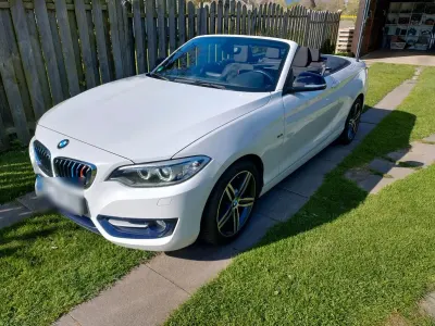 Gebraucht BMW 220 M Sport 190 PS (139 kW) 2015 Weiß Cabrio