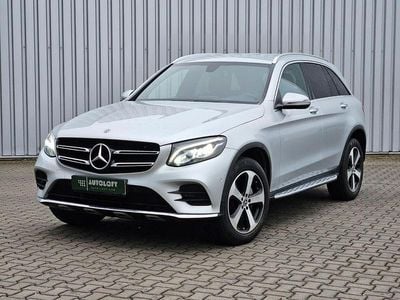 Gebraucht Mercedes GLC300 245 PS (180 kW) 2018 Silber SUV