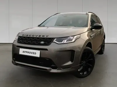 Brugt Land Rover Discovery Sport SE Dynamic 206 HK (151 kW) 2024 Sølv SUV