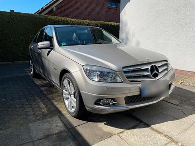 Usata Mercedes C230 204 CV (150 kW) 2010 Beige Berlina