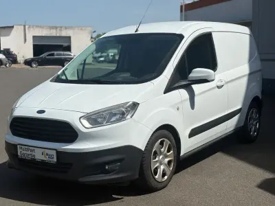 Gebraucht Ford Transit Trend 101 PS (74 kW) 2018 Weiß Limousine