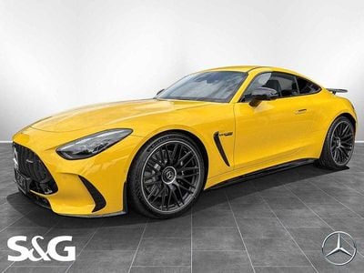 Gebraucht Mercedes AMG GT 63 Premium 585 PS (430 kW) 2024 Unilack sonnengelb Coupé