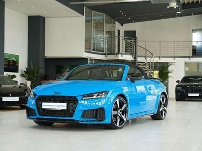 Second-hand Audi TT S-Line 197 CP (144 kW) 2023 Albastru Cabrio