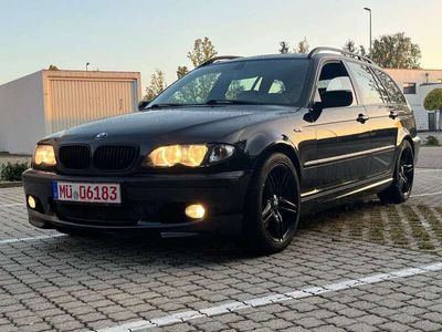 gebraucht BMW 320 M-PAKET AB WERK FACELIFT *1HAND* TOP TÜV 07/24