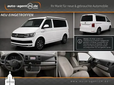 Gebraucht VW California California 199 PS (146 kW) 2019 Candyweiß Van