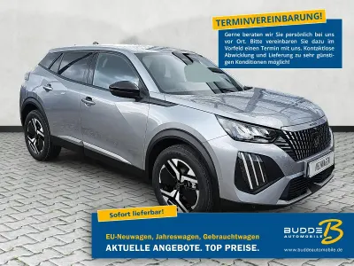 Nowe Peugeot 2008 Allure 101 KM (74 kW) 2026 Srebrny SUV