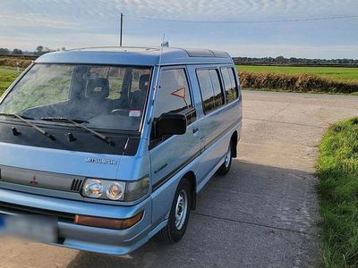 Gebraucht Mitsubishi L300 1991 Blau Van / Kleinbus