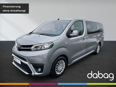 Gebraucht Toyota Proace Comfort 144 PS (105 kW) 2022 Grau Van / Kleinbus