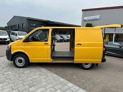 Gebraucht VW Transporter 84 PS (61 kW) 2013 Gelb Van