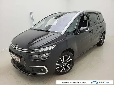 Gebraucht Citroën Grand C4 Picasso PureTech 131 PS (96 kW) 2021 Schwarz Van / Kleinbus
