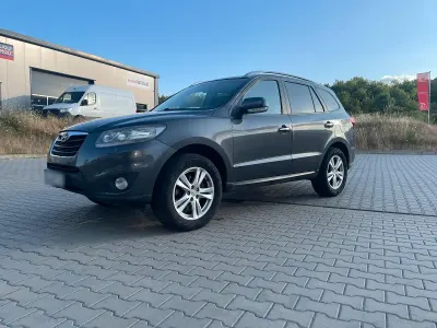 Gebraucht Hyundai Santa Fe Premium 197 PS (144 kW) 2010 Silber SUV