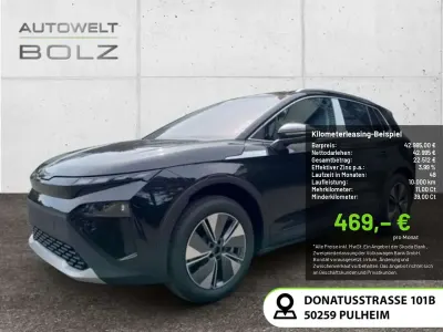 Brugt Skoda Elroq Loft 210 kW (286 HK) 2025 Sort SUV