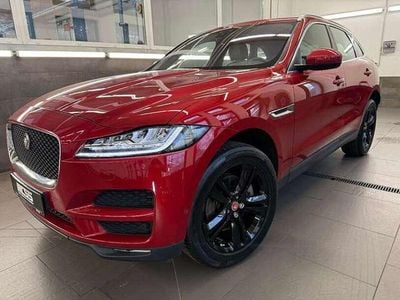 Rot Gebraucht 2017 Jaguar F-Pace Portfolio SUV | 27.988 € (Fairer Preis)