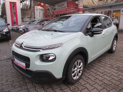 gebraucht Citroën C3 1.2 PureTech 82 Feel*EURO 6*MOD. 2018*1 HAND*TOP