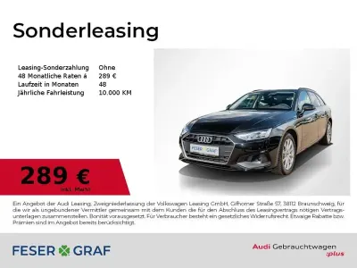 Używany Audi A4 Comfort 150 KM (110 kW) 2022 Czarny Kombi