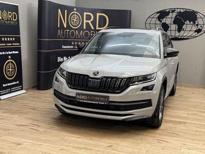 Steelgrau Gebraucht 2021 Skoda Kodiaq SUV | 29.699 € (Fairer Preis)