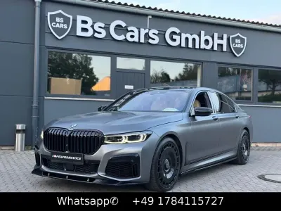 Gebraucht BMW 750L M Sport 449 PS (330 kW) 2017 Schwarz Limousine